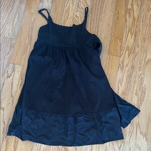 Theory Black Sleeveless Top